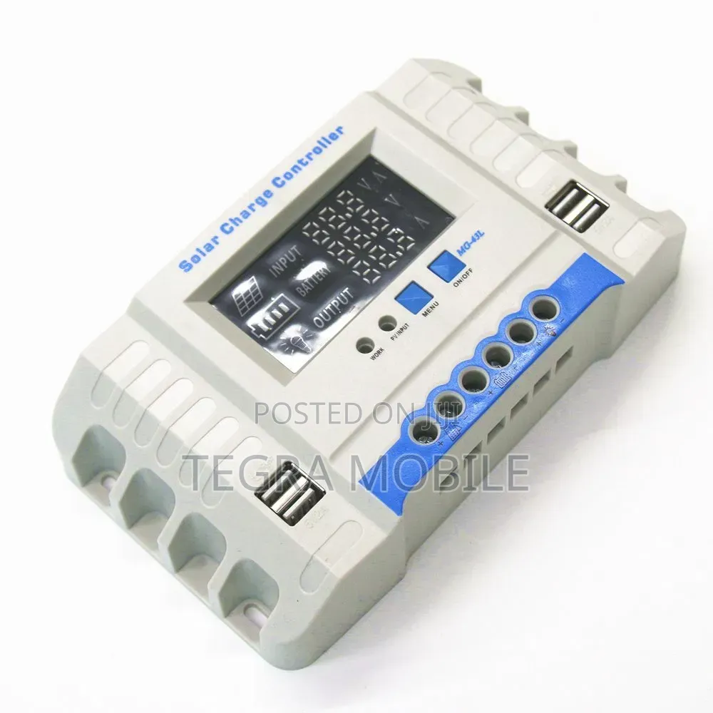 12v/24v 40a SMS Solar PWM Charge Controller