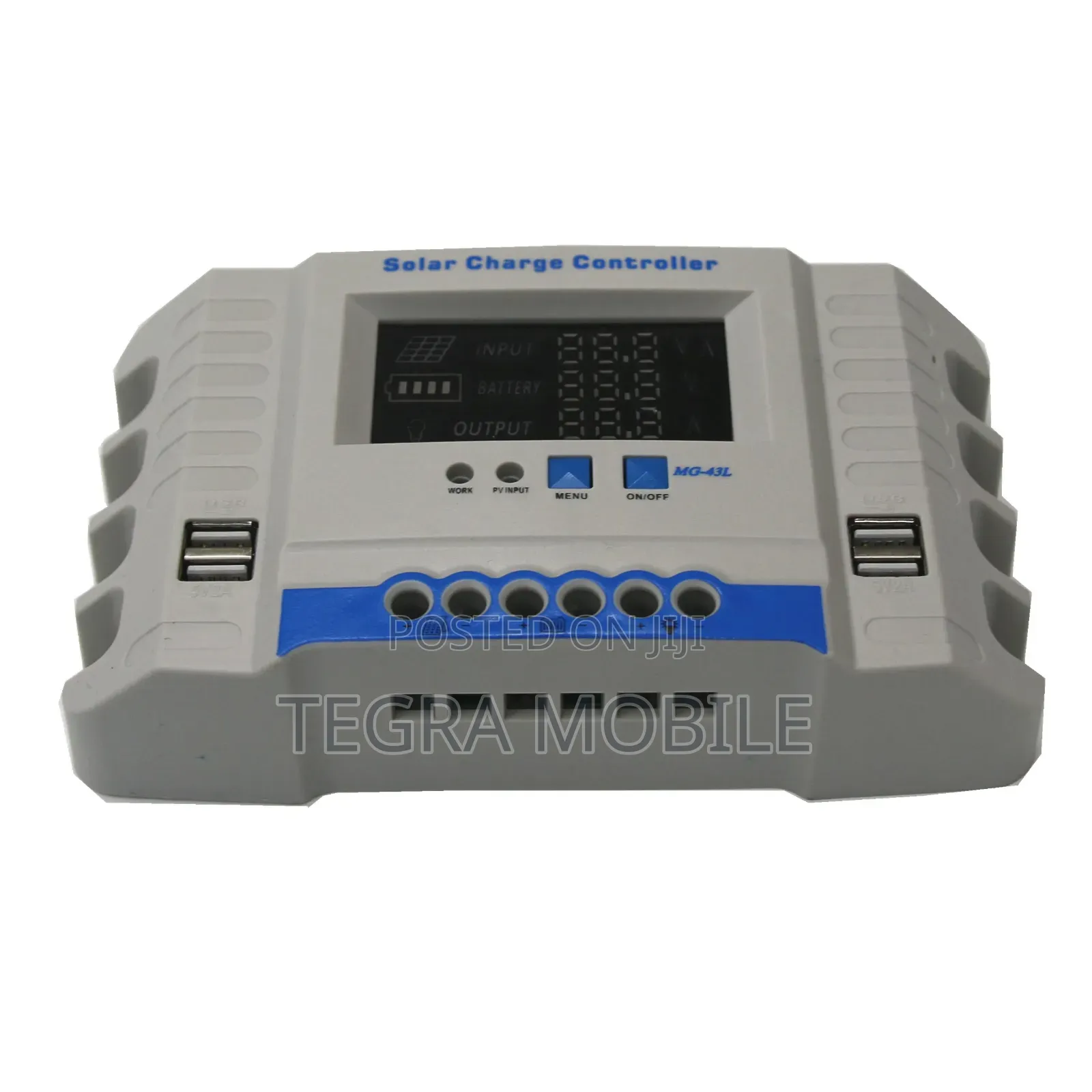 12v/24v 40a SMS Solar PWM Charge Controller