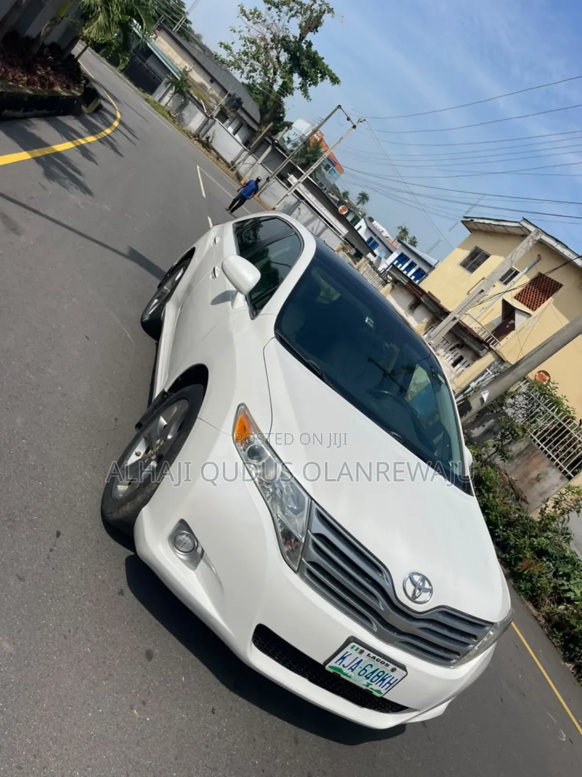 Toyota Venza V6 2010 White