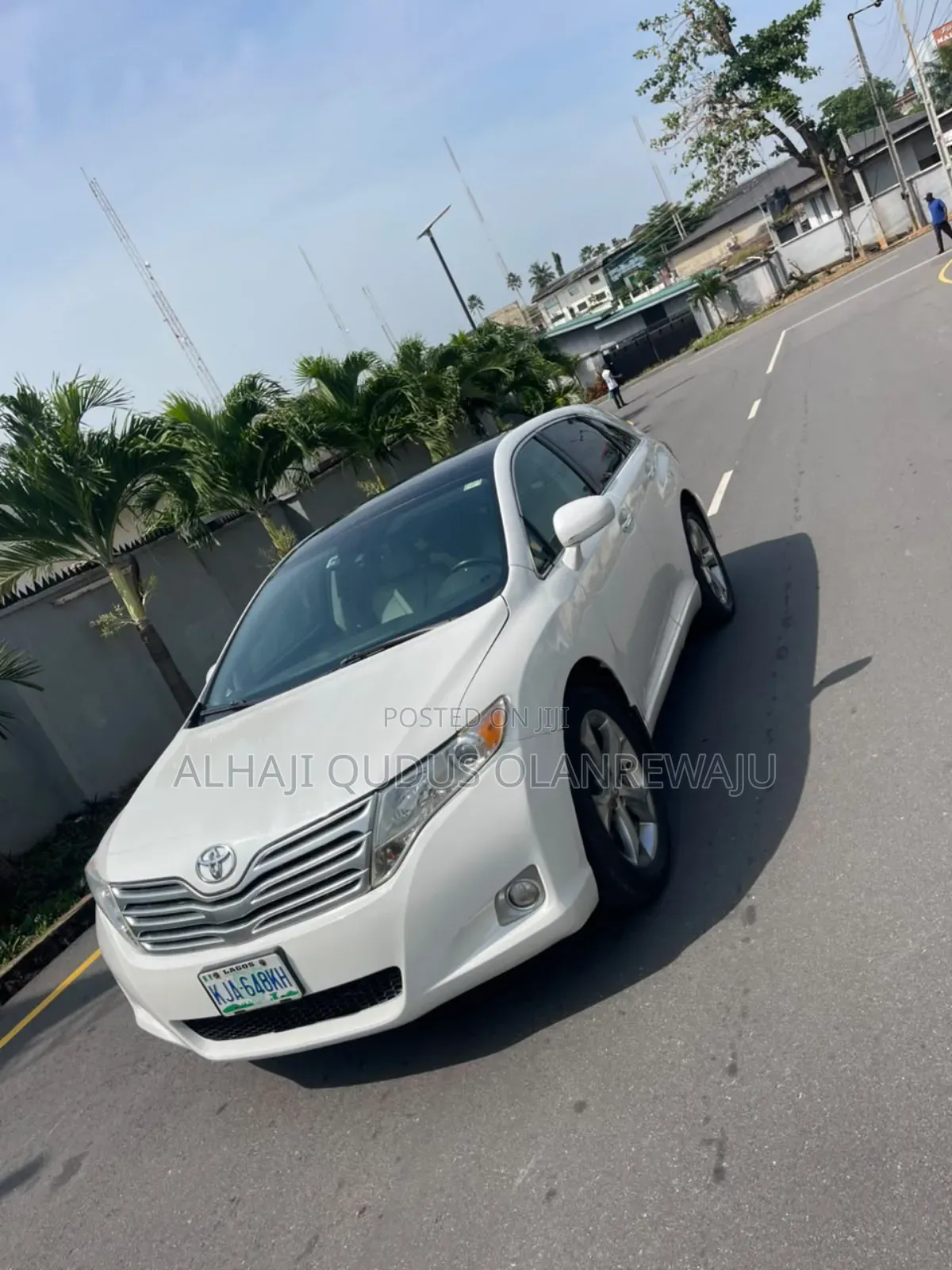 Toyota Venza V6 2010 White