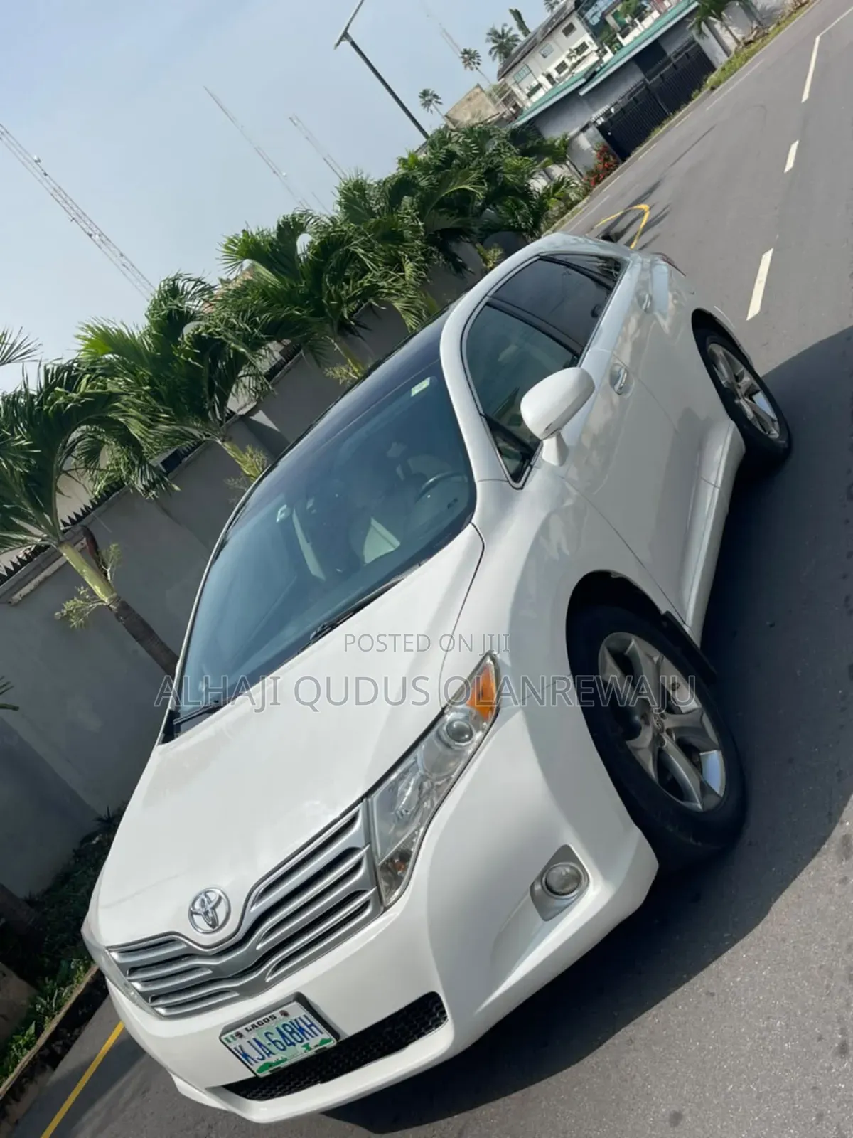 Toyota Venza V6 2010 White