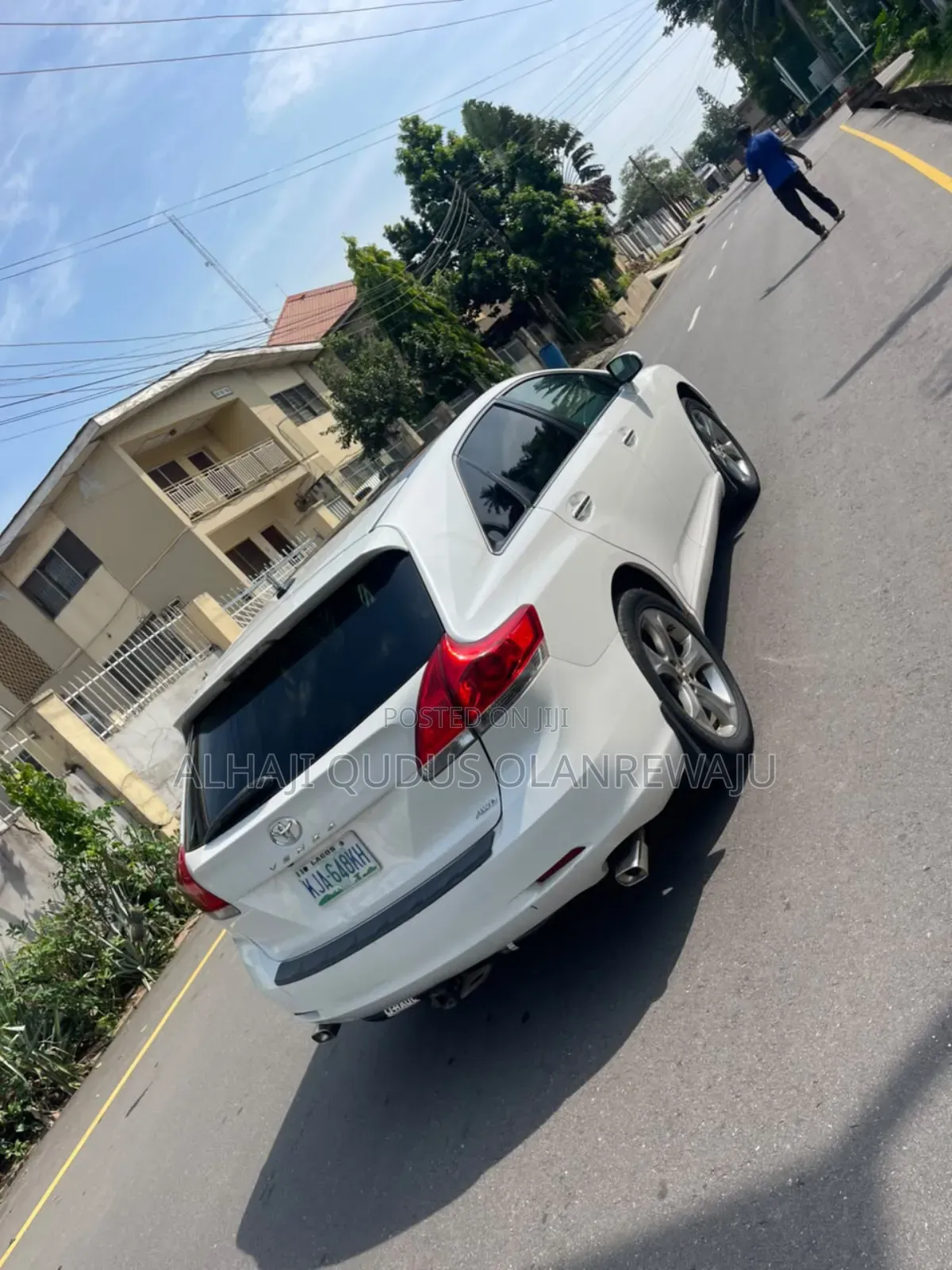 Toyota Venza V6 2010 White