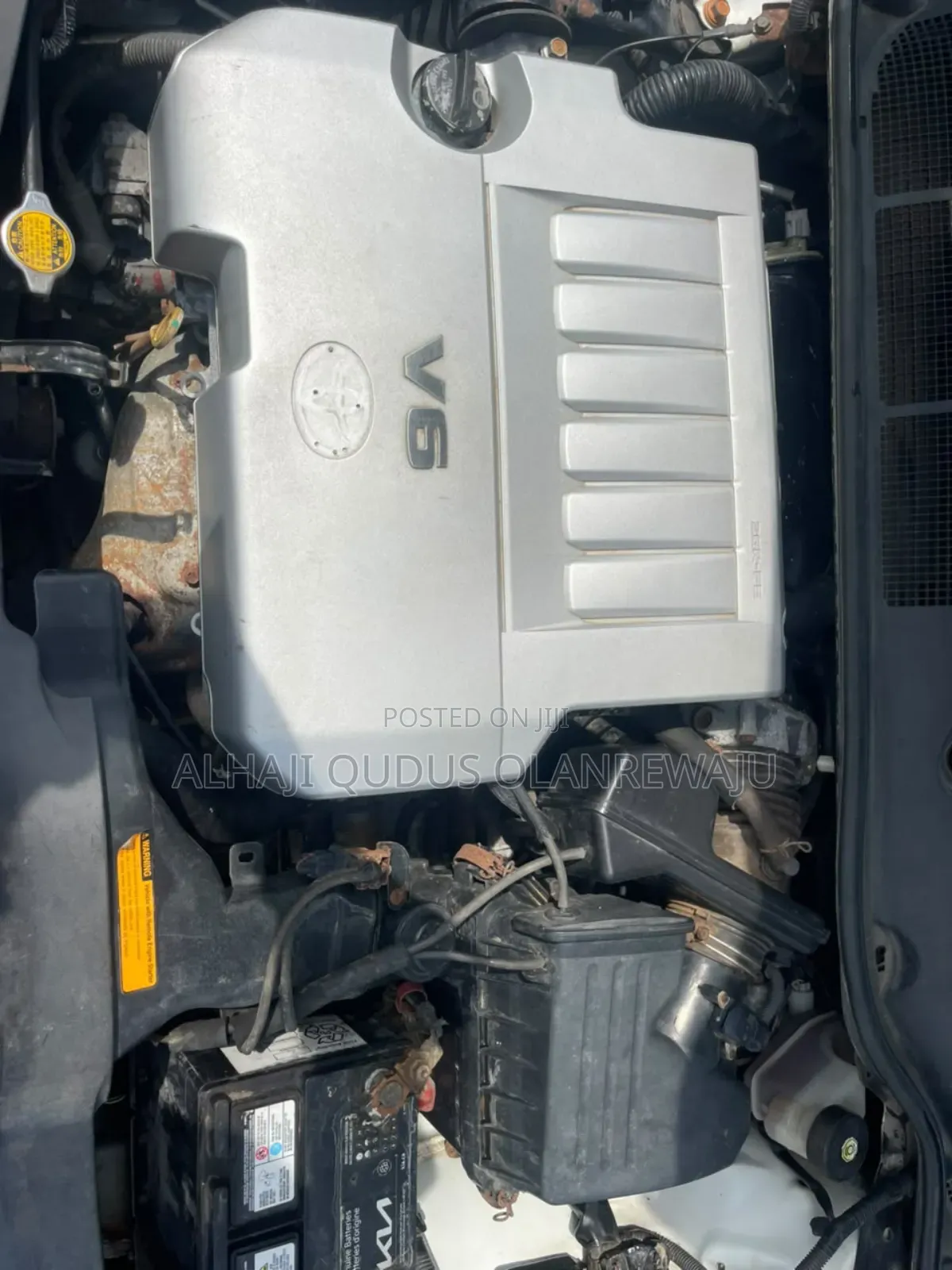 Toyota Venza V6 2010 White