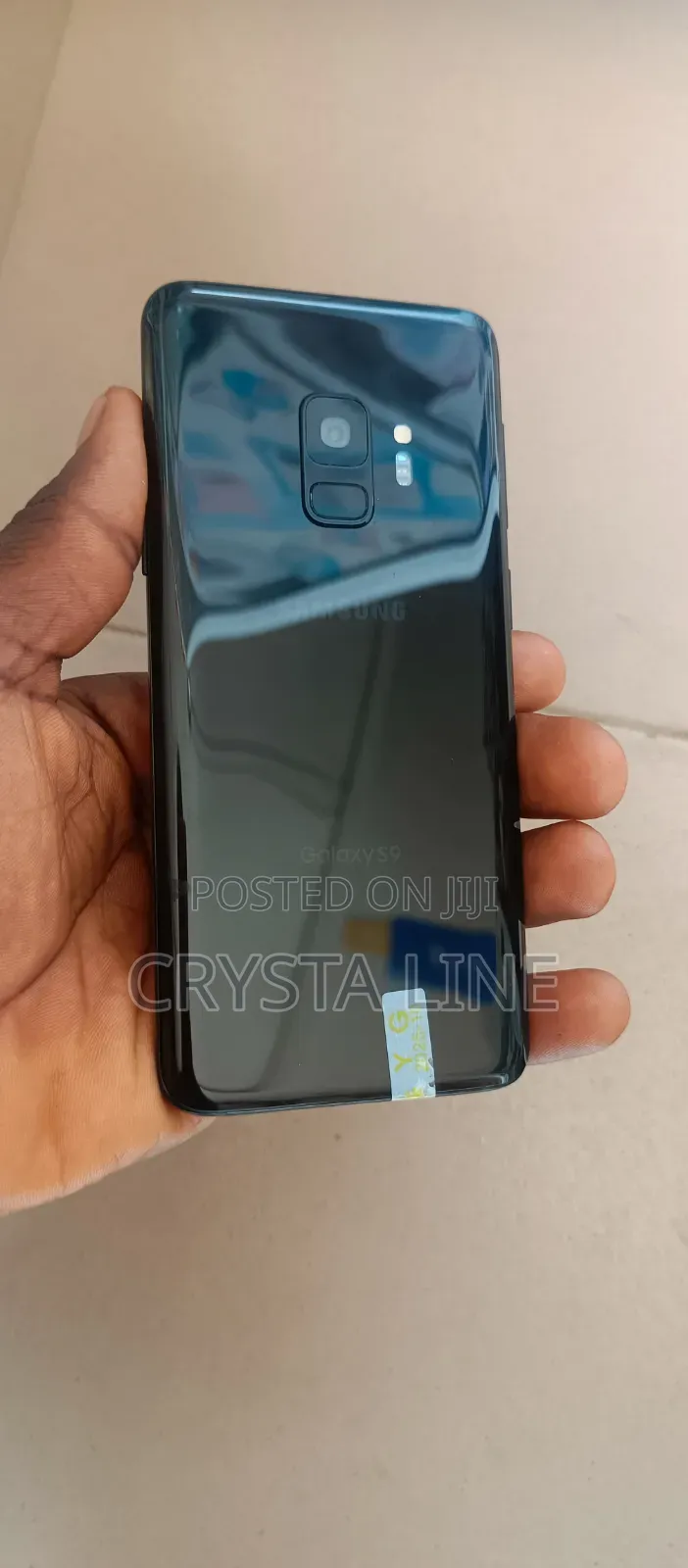 New Samsung Galaxy S9 64 GB Black