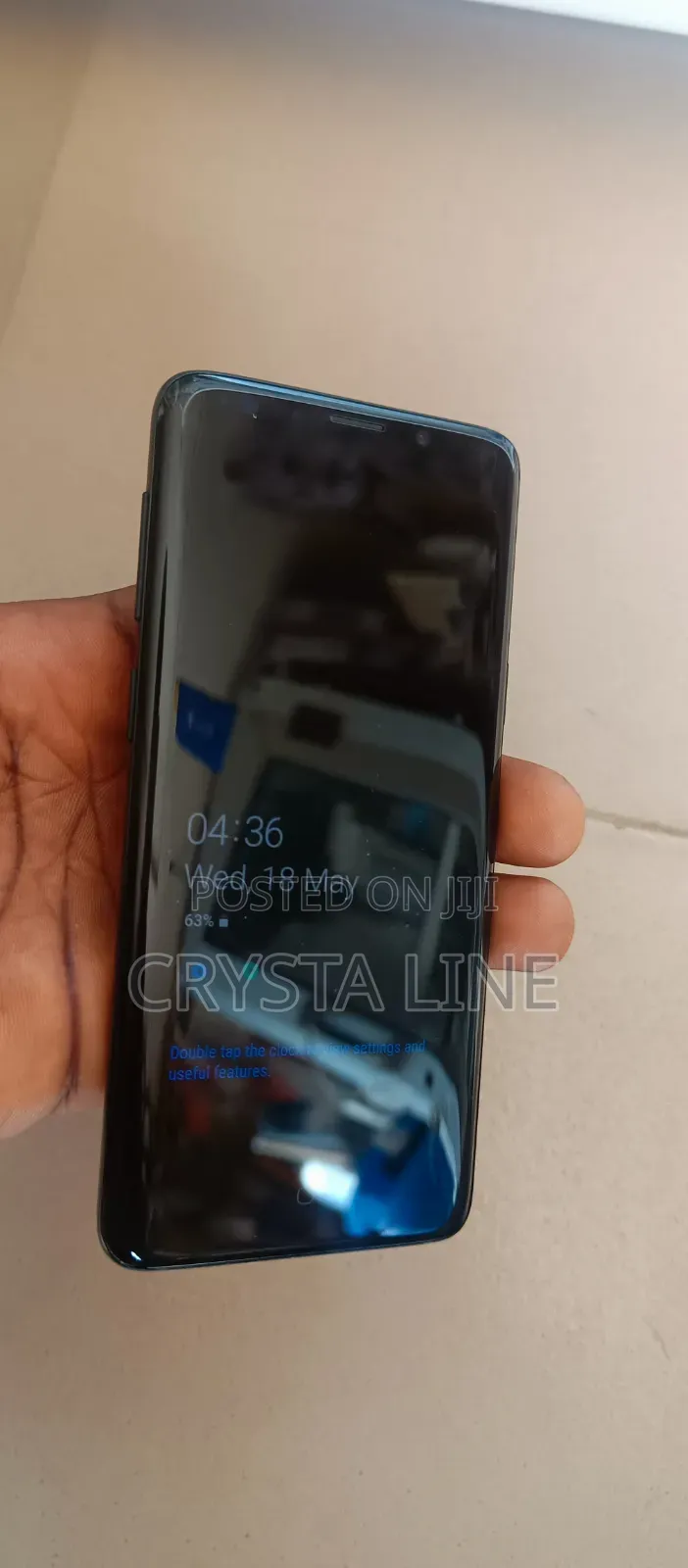 New Samsung Galaxy S9 64 GB Black
