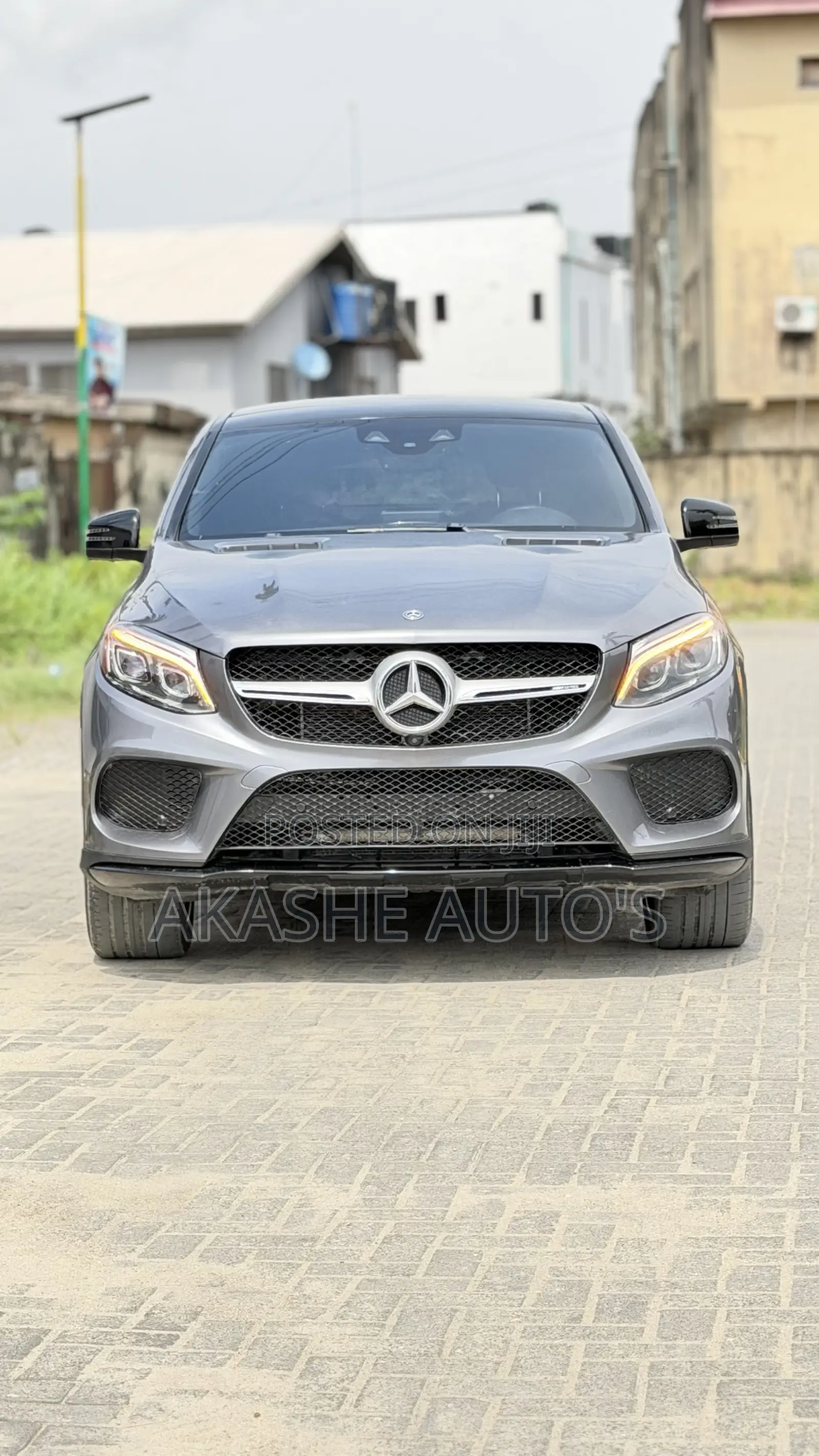 Mercedes-Benz GLE-Class AMG GLE 43 4MATIC 2018 Gray