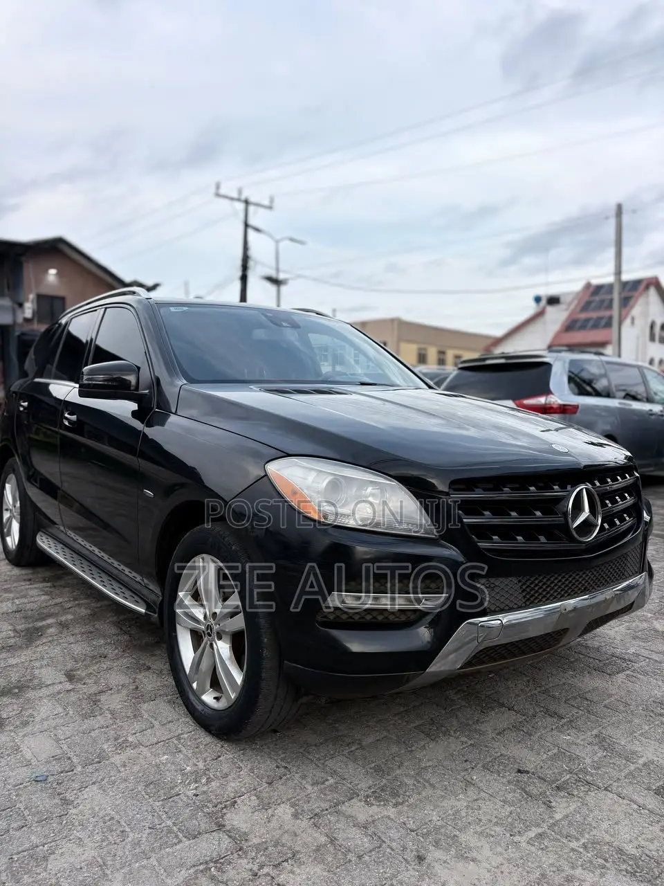 Mercedes-Benz M Class ML 350 4Matic 2013 Black