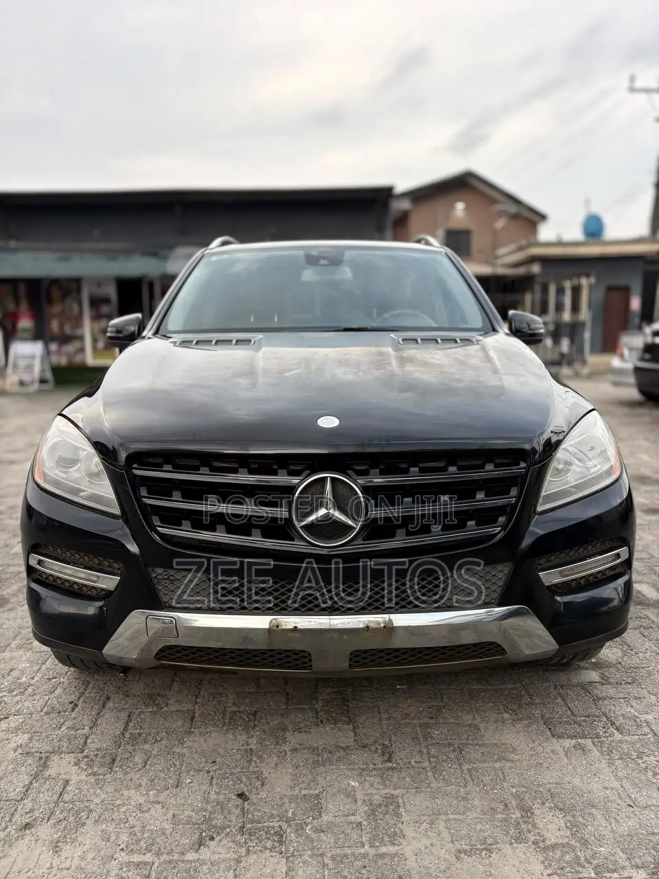 Mercedes-Benz M Class ML 350 4Matic 2013 Black