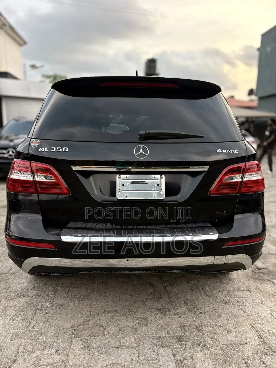 Mercedes-Benz M Class ML 350 4Matic 2013 Black