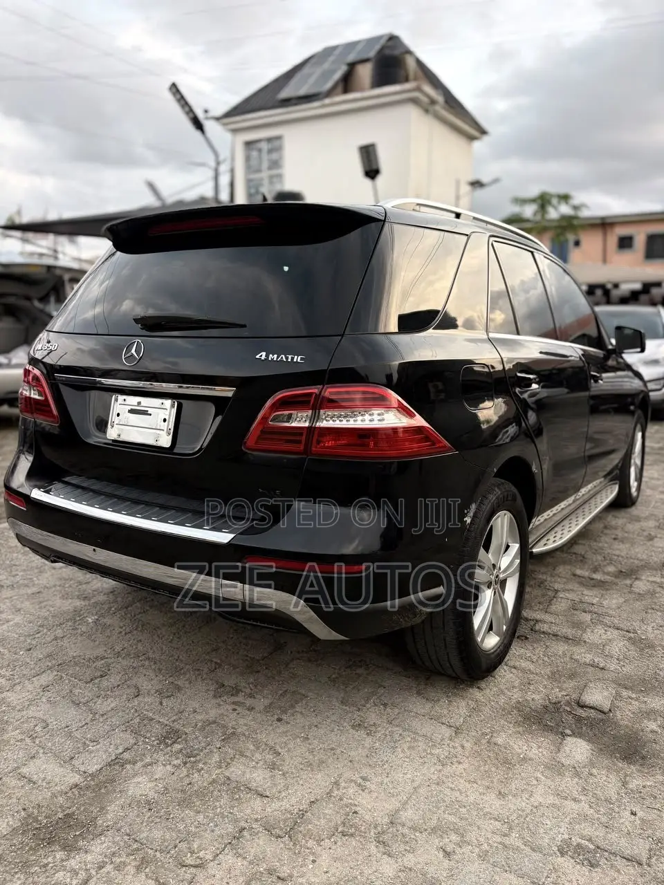 Mercedes-Benz M Class ML 350 4Matic 2013 Black
