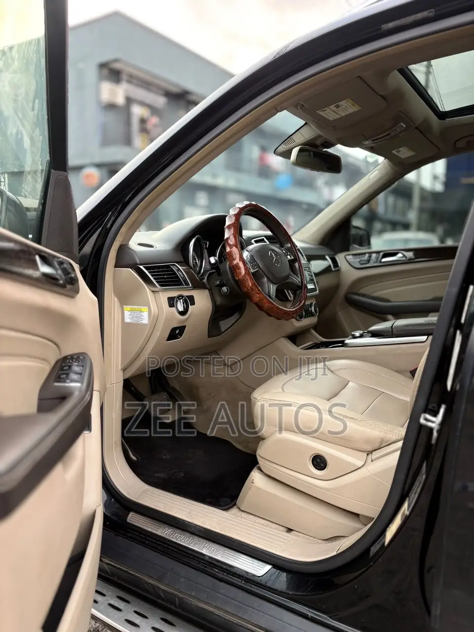 Mercedes-Benz M Class ML 350 4Matic 2013 Black