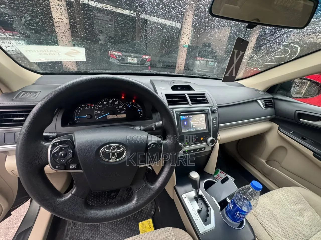 Toyota Camry 2013 Beige