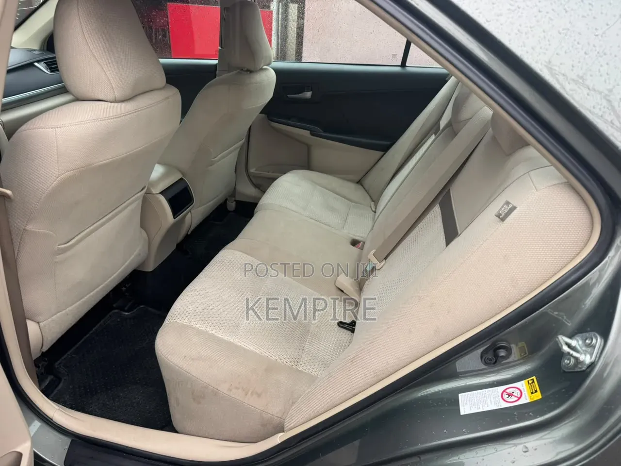 Toyota Camry 2013 Beige