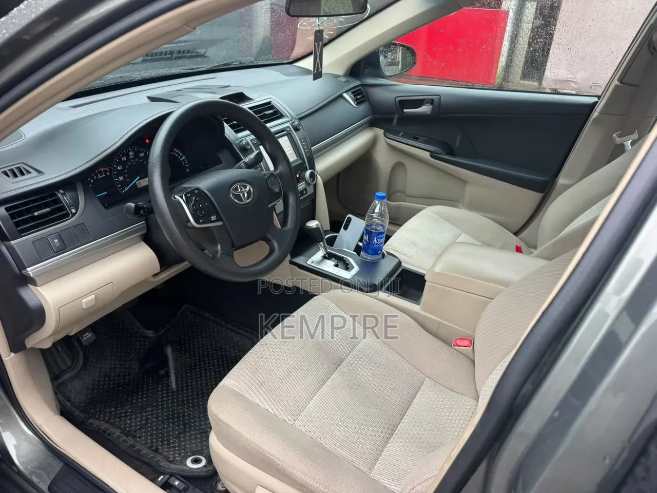 Toyota Camry 2013 Beige