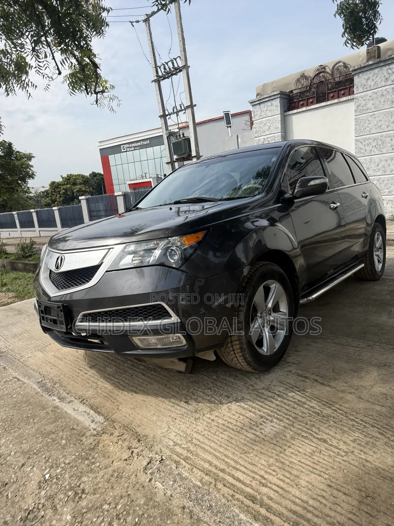 Acura MDX SUV 4dr AWD (3.7L 6cyl 6A) 2011 Gray