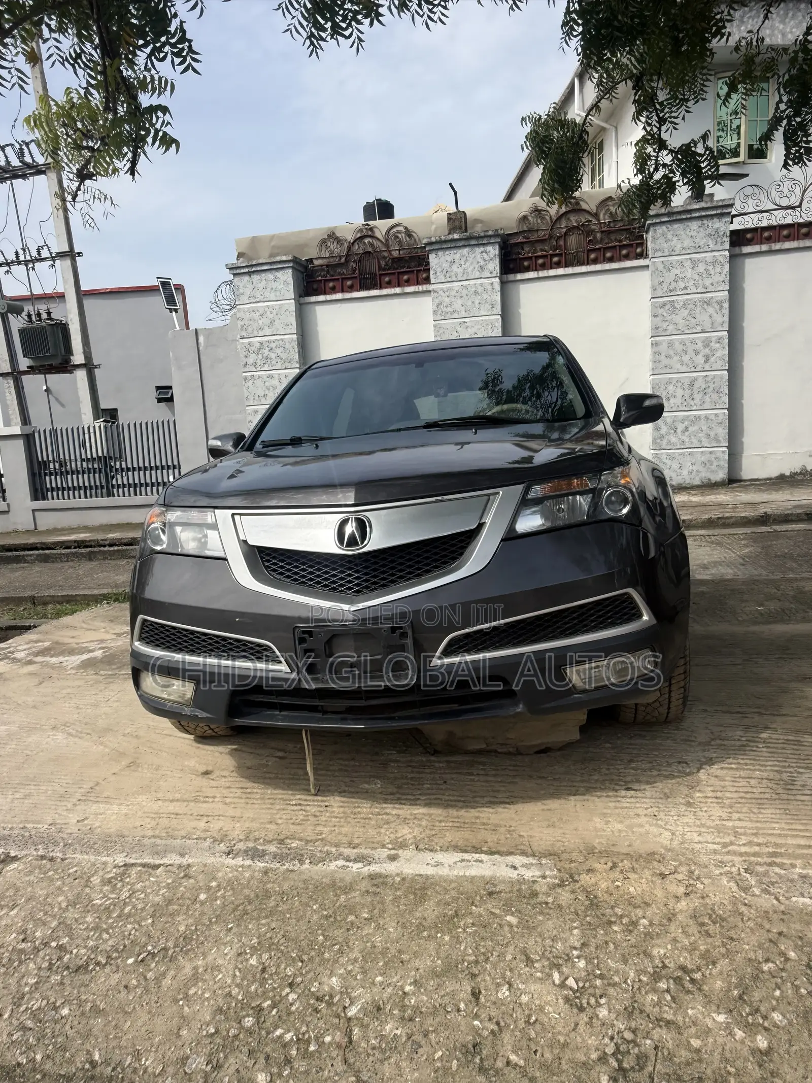 Acura MDX SUV 4dr AWD (3.7L 6cyl 6A) 2011 Gray