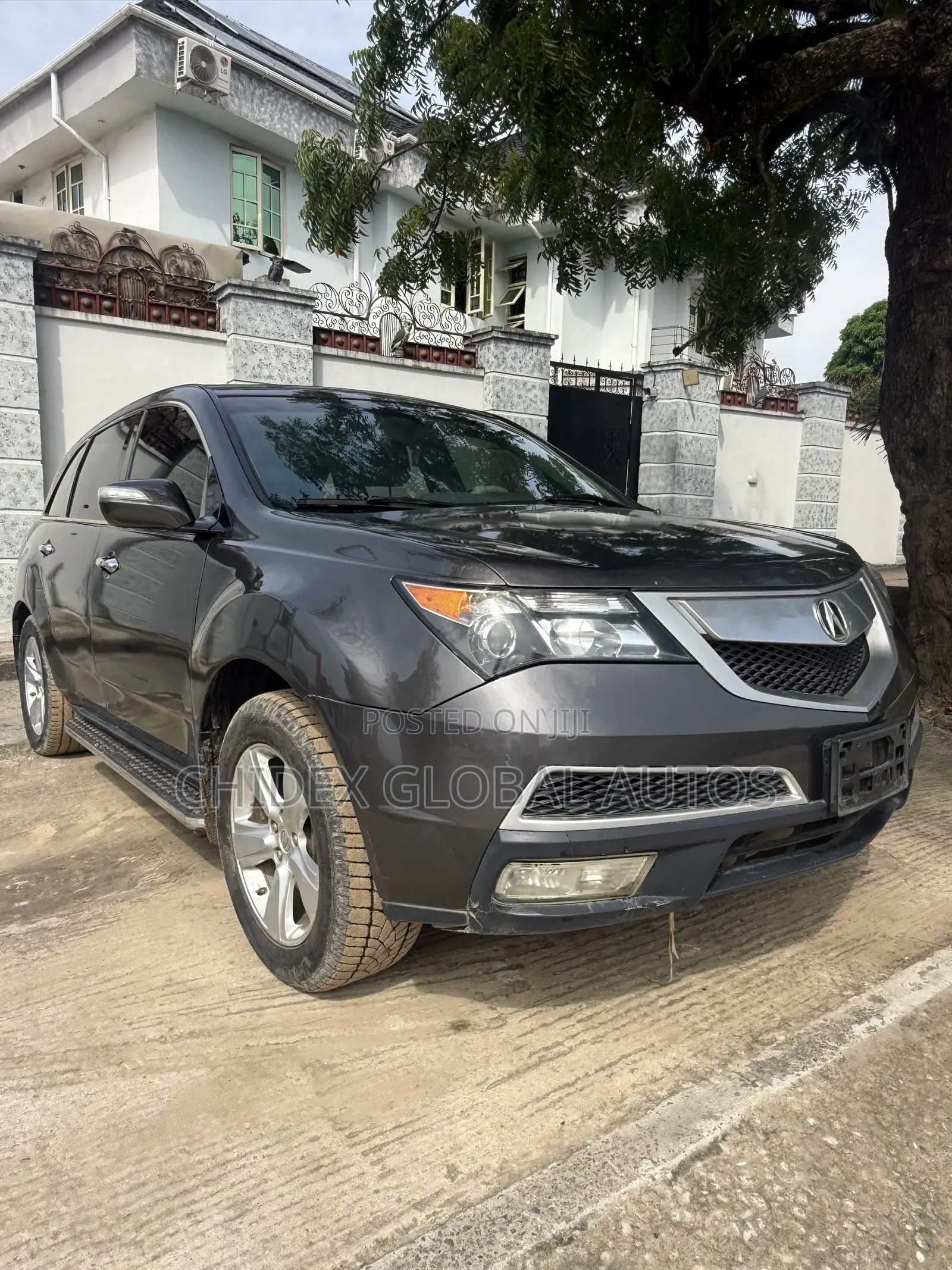 Acura MDX SUV 4dr AWD (3.7L 6cyl 6A) 2011 Gray