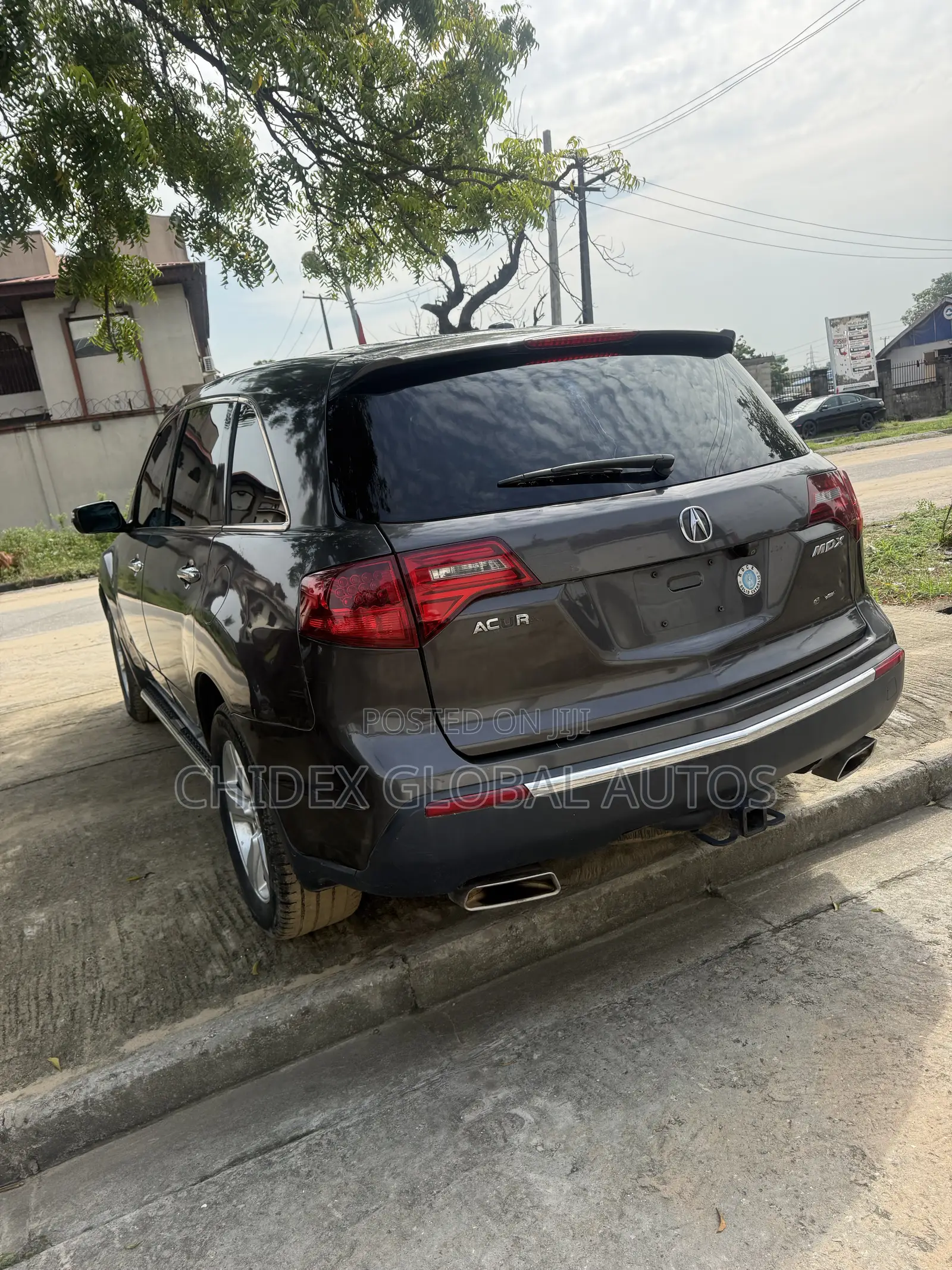 Acura MDX SUV 4dr AWD (3.7L 6cyl 6A) 2011 Gray