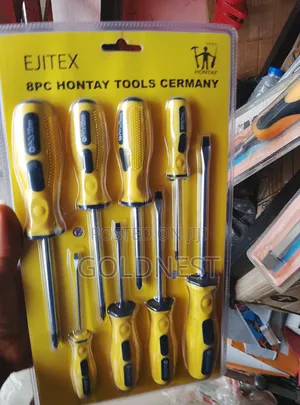 Brand New 8-Piece Mechanical Screwdriver Set (Heavy Duty)
