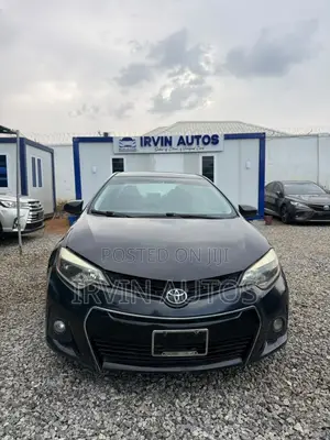 Toyota Corolla 2014 Black