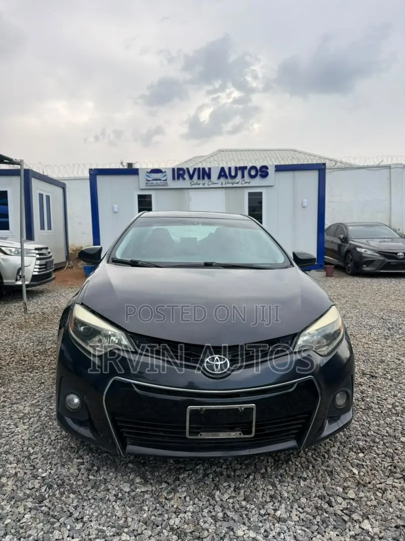 Toyota Corolla 2014 Black