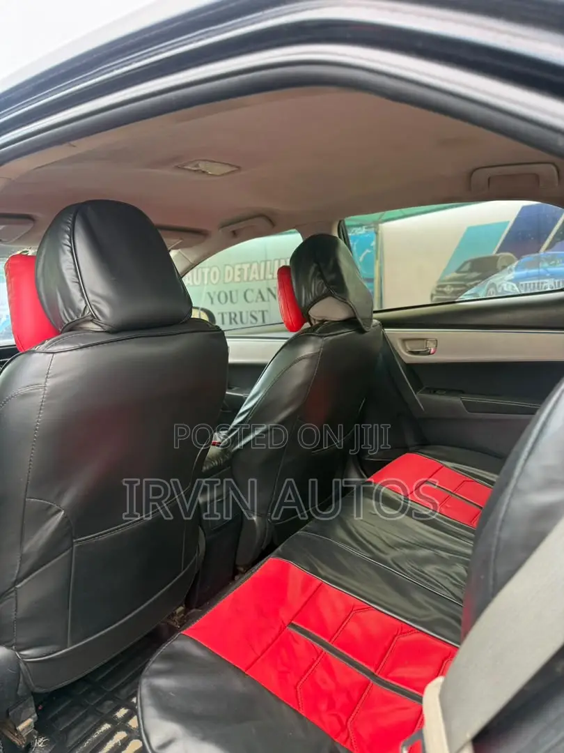Toyota Corolla 2014 Black
