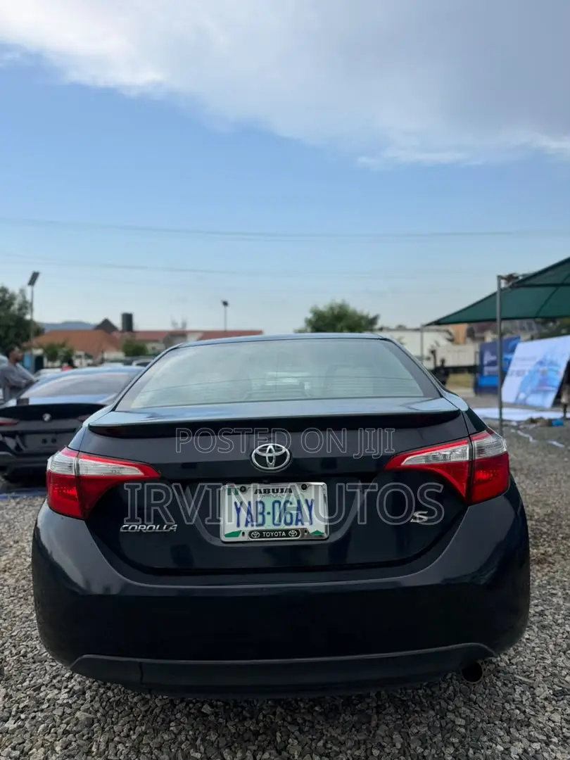 Toyota Corolla 2014 Black