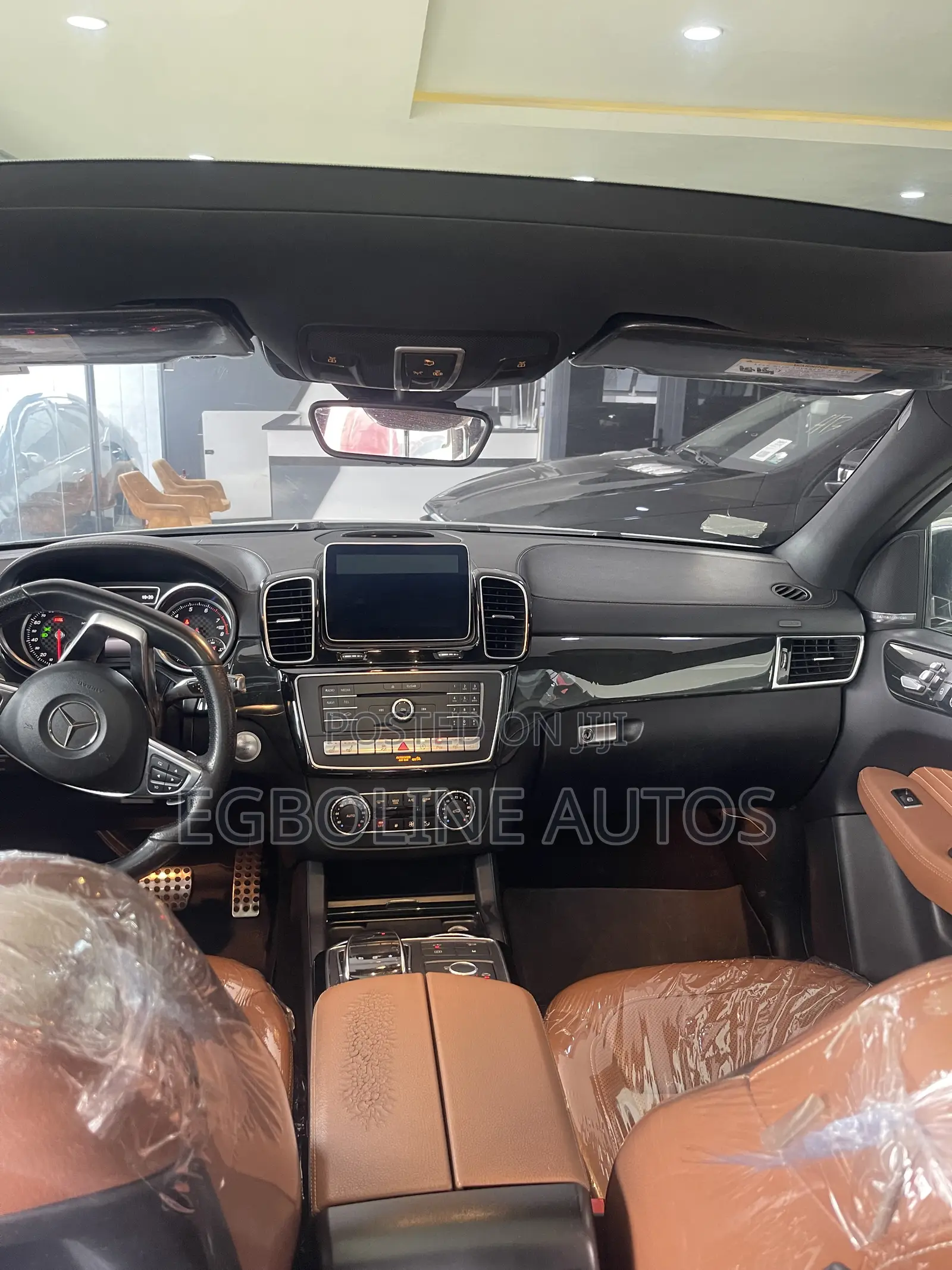 Mercedes-Benz GLE-Class 2016 White
