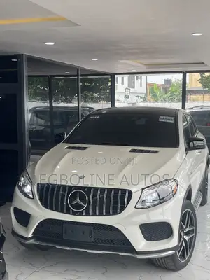 Mercedes-Benz GLE-Class 2016 White