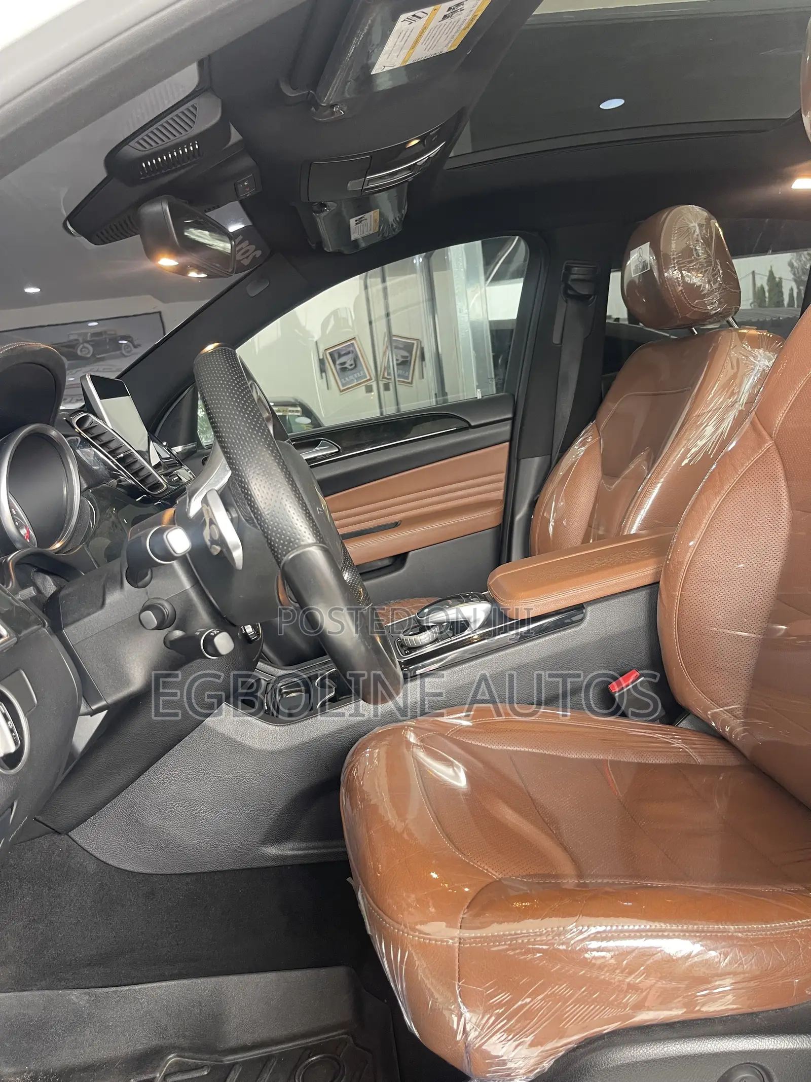 Mercedes-Benz GLE-Class 2016 White