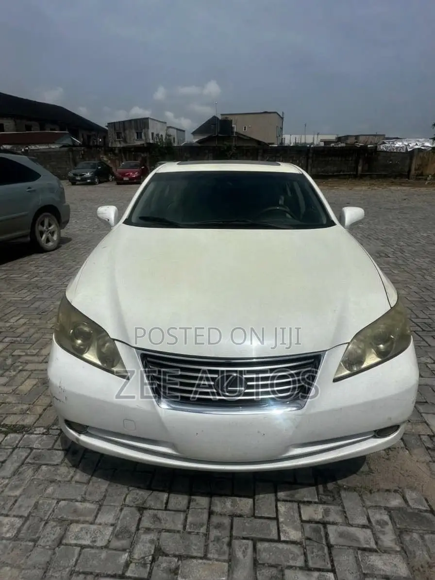 Lexus ES 350 2007 White