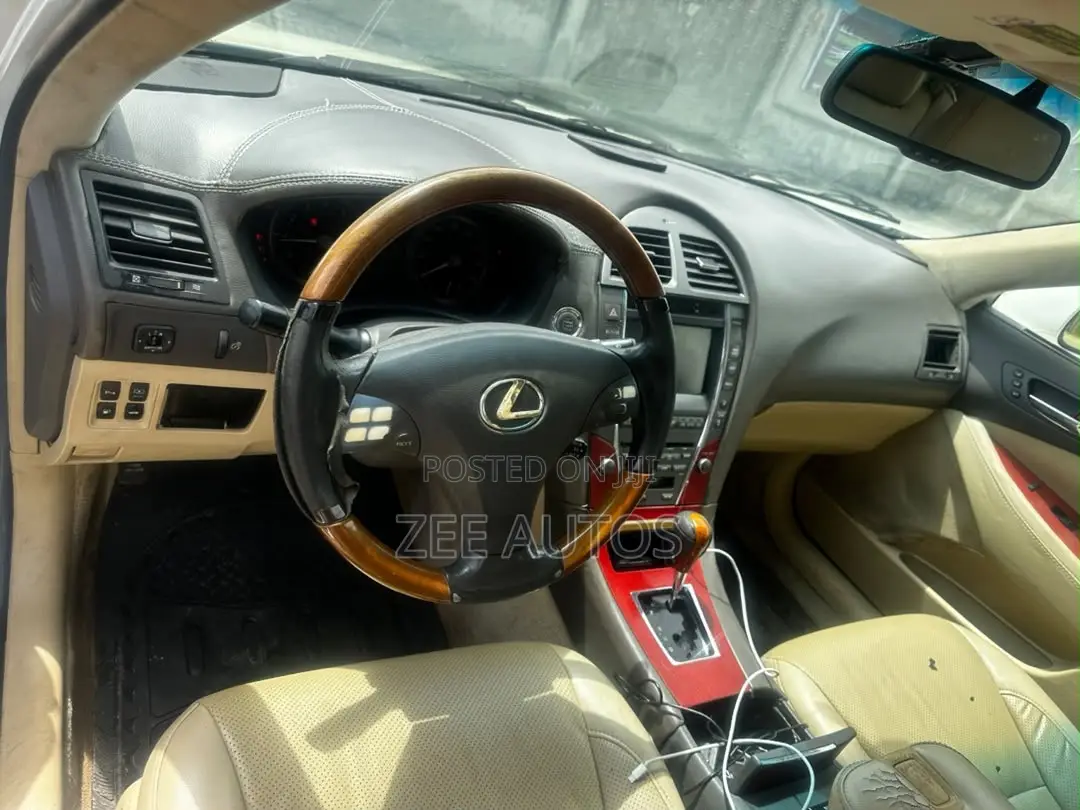Lexus ES 350 2007 White