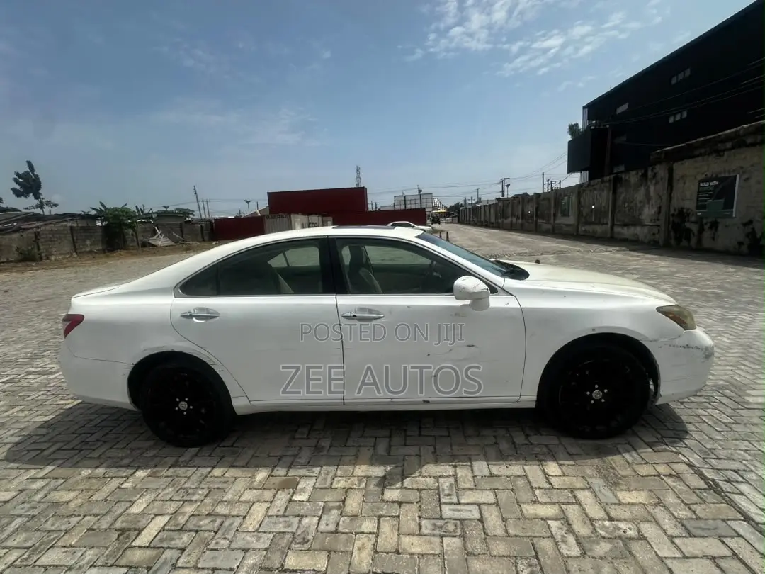Lexus ES 350 2007 White