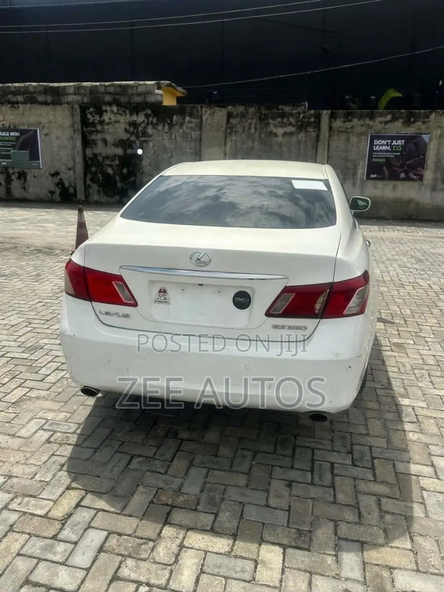 Lexus ES 350 2007 White