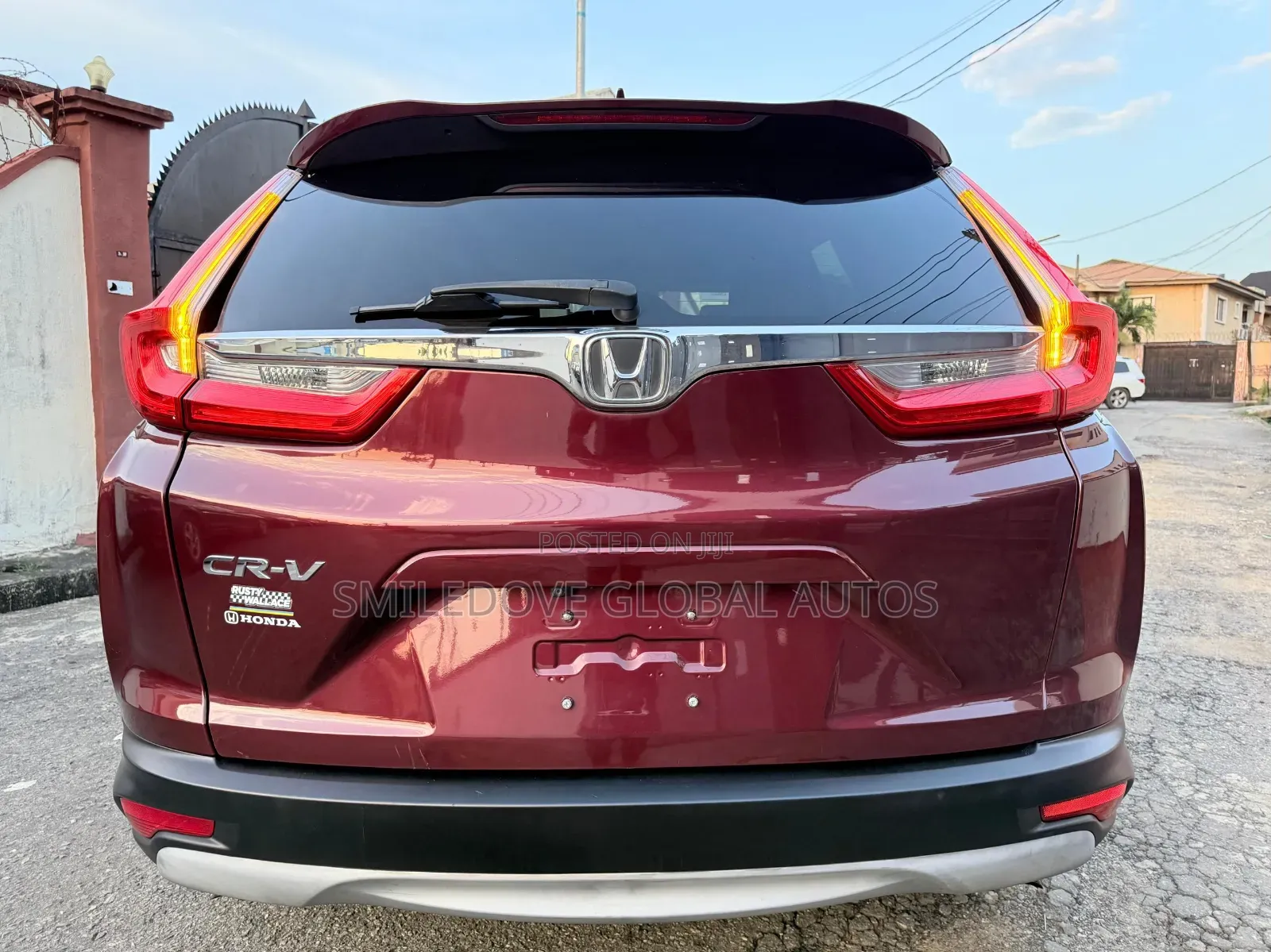 Honda CR-V 2017 Burgundy