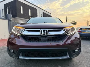 Honda CR-V 2017 Burgundy