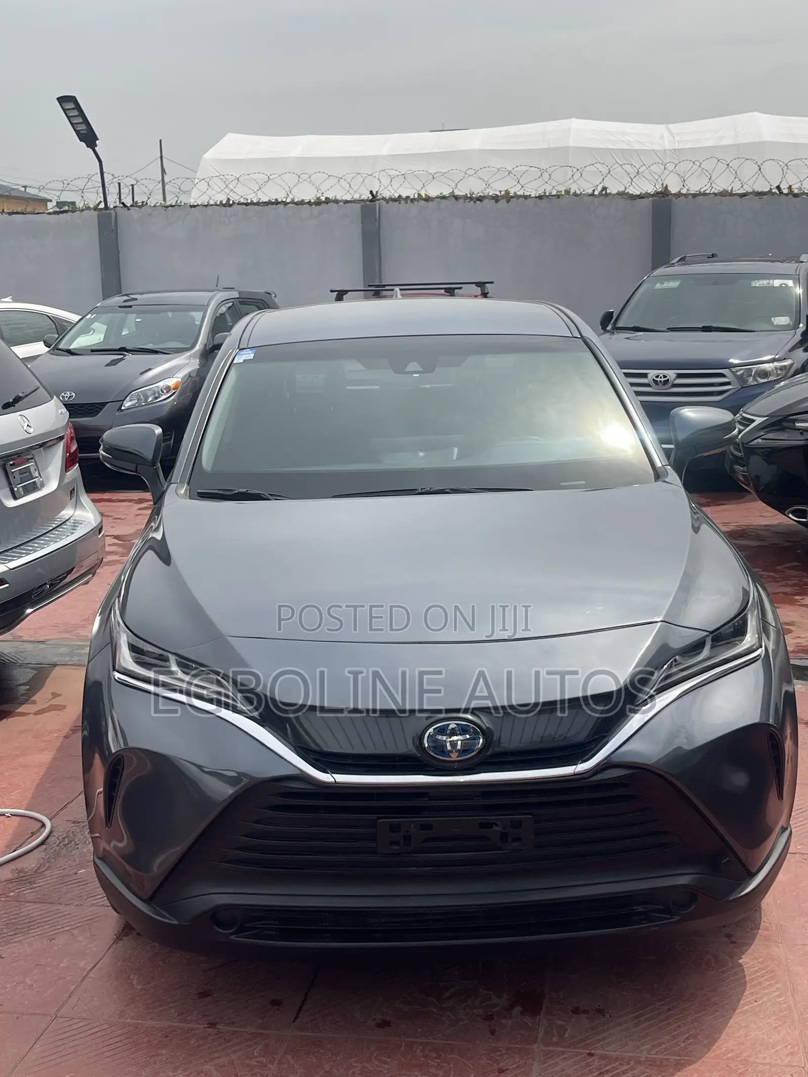 Toyota Venza Limited 2022 Black