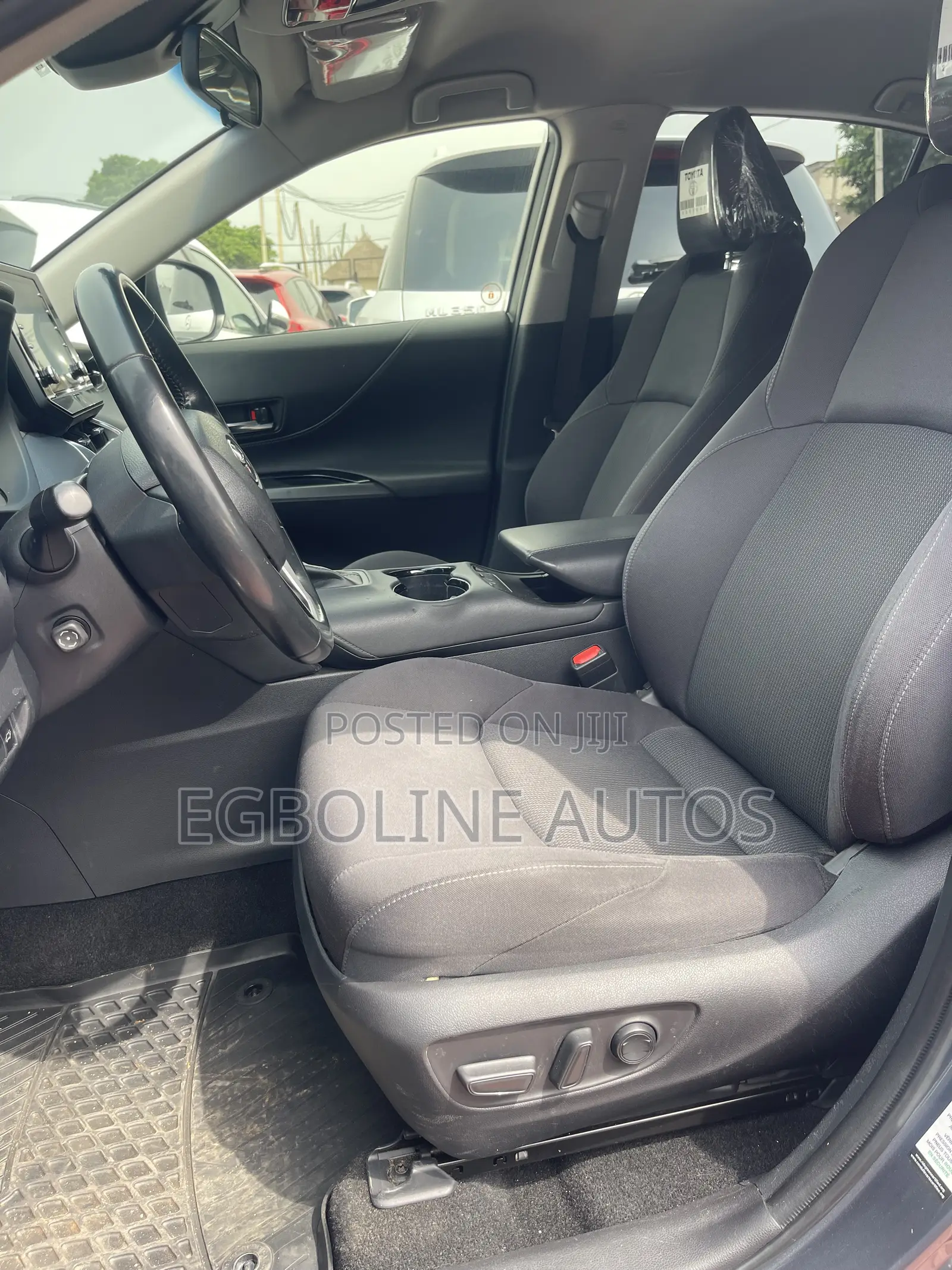 Toyota Venza Limited 2022 Black