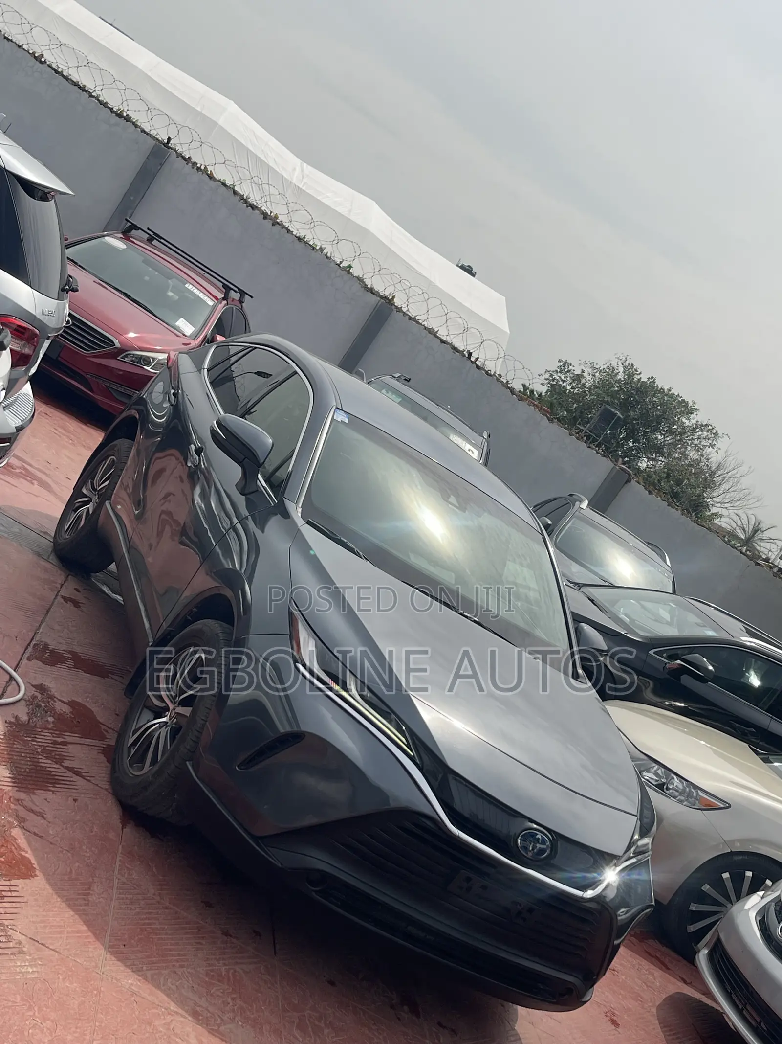 Toyota Venza Limited 2022 Black