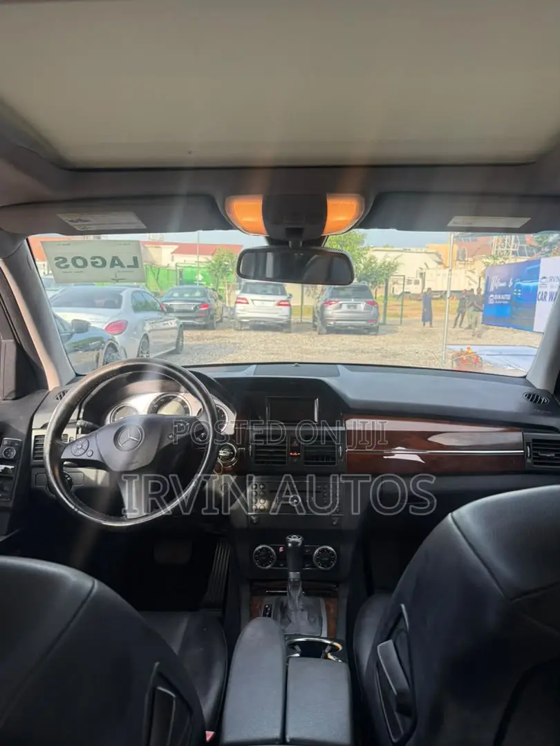 Mercedes-Benz GLK-Class 2010 Black