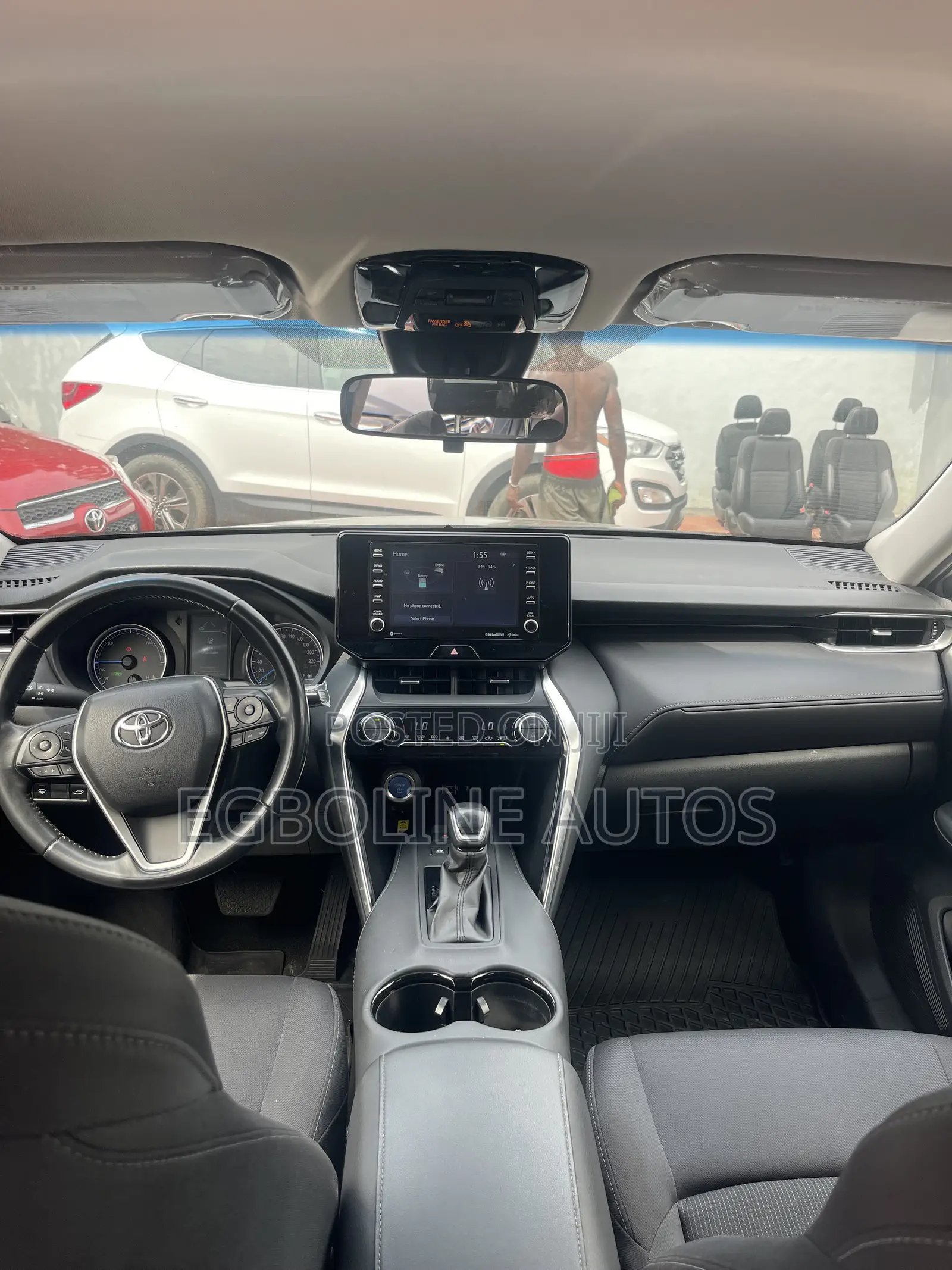Toyota Venza Limited 2022 Black