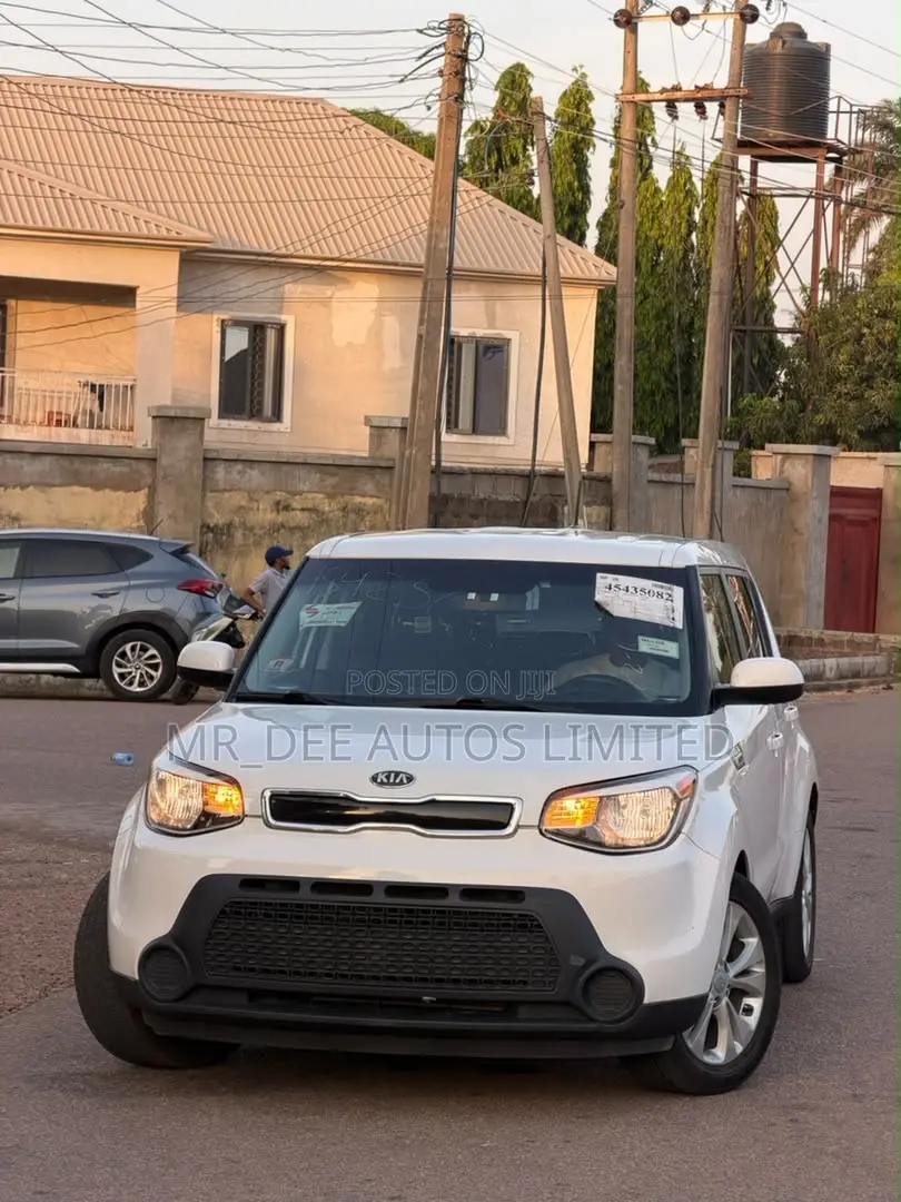 Kia Soul 2014 White
