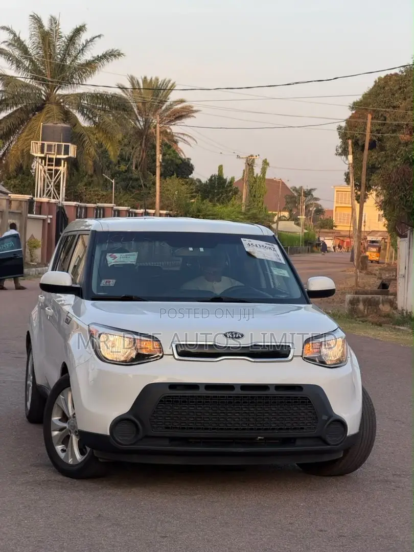 Kia Soul 2014 White
