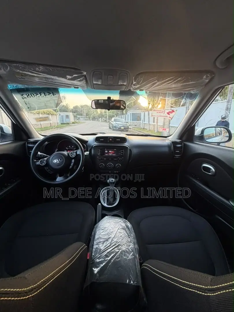Kia Soul 2014 White