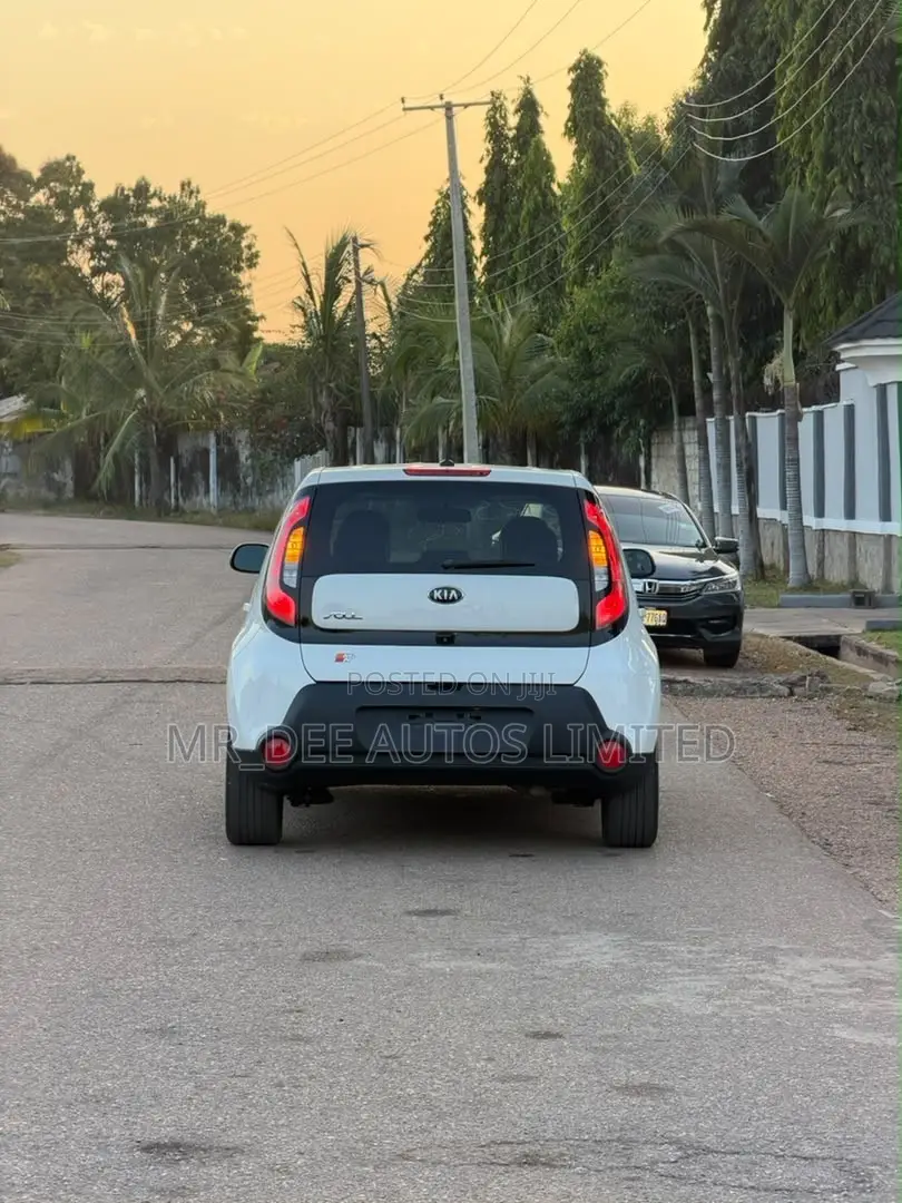 Kia Soul 2014 White