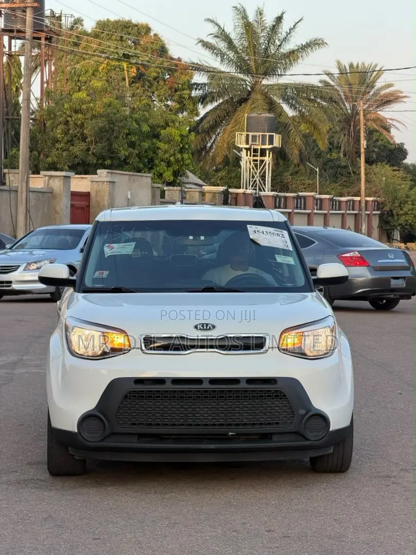 Kia Soul 2014 White