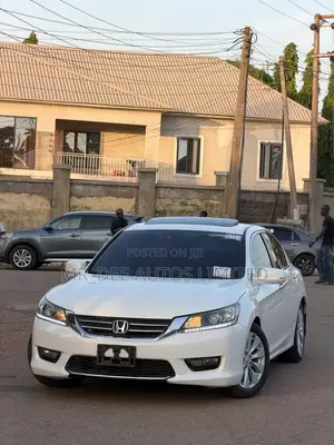 Honda Accord EX-L 4dr Sedan (2.4L 4cyl CVT) 2014 White