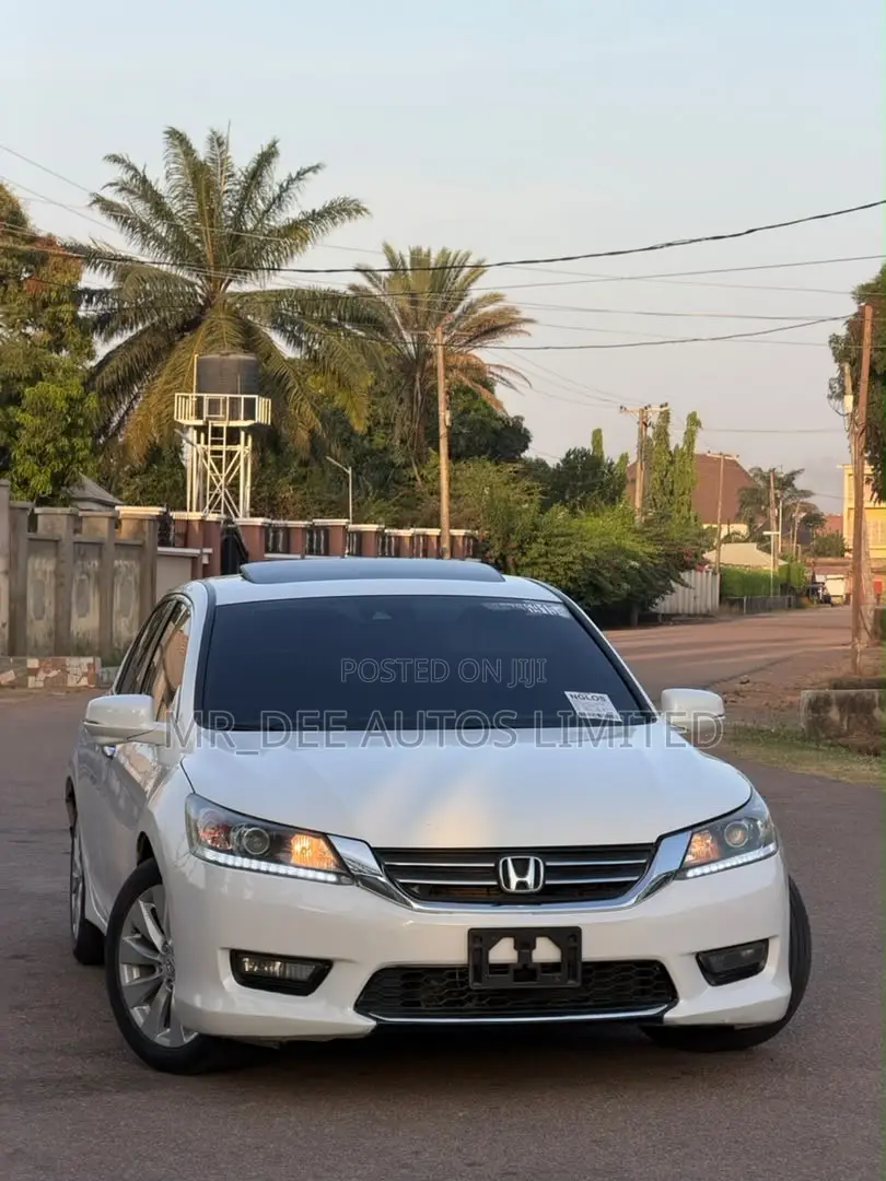 Honda Accord EX-L 4dr Sedan (2.4L 4cyl CVT) 2014 White