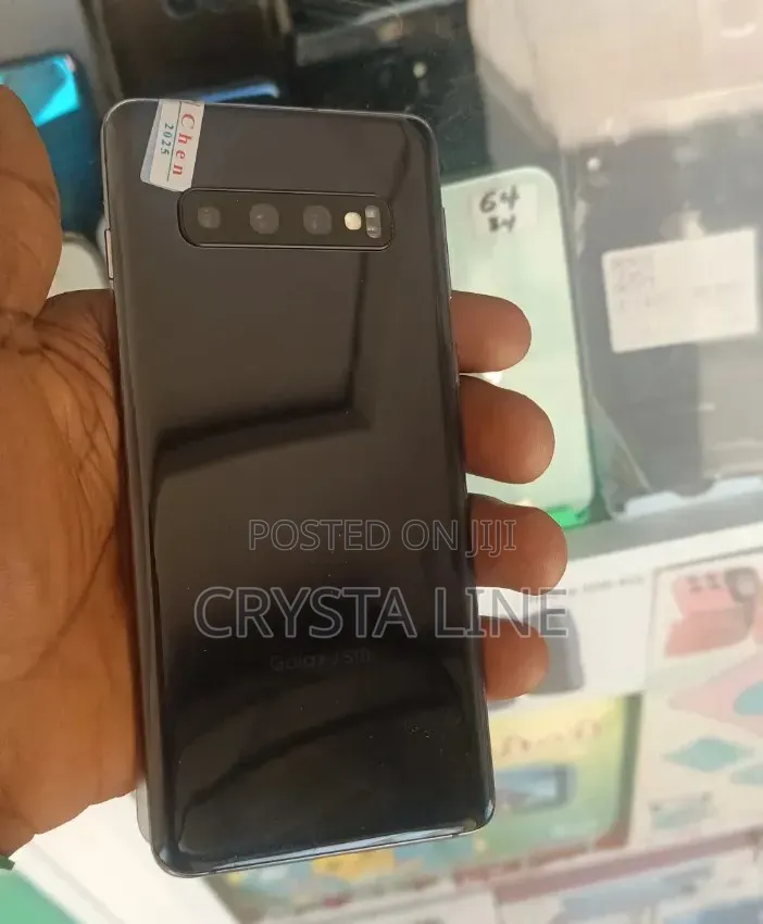 New Samsung Galaxy S10 128 GB Gray