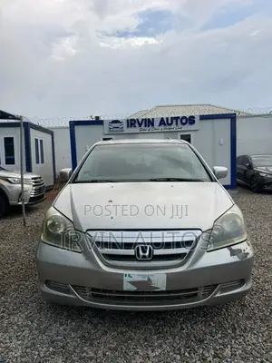Honda Odyssey 2005 Beige